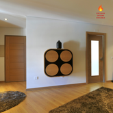 Oak Corsica - Prefinished Internal Fire Door